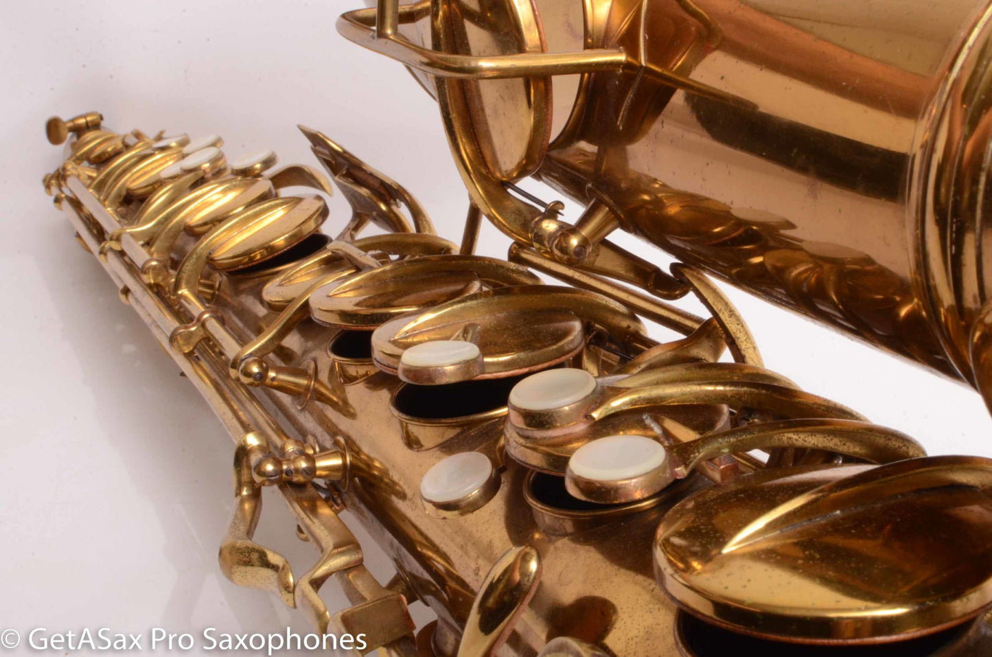 Conn 10M/NWII Transitional Tenor 253894 Original Lacquer Original Pads Great Horn