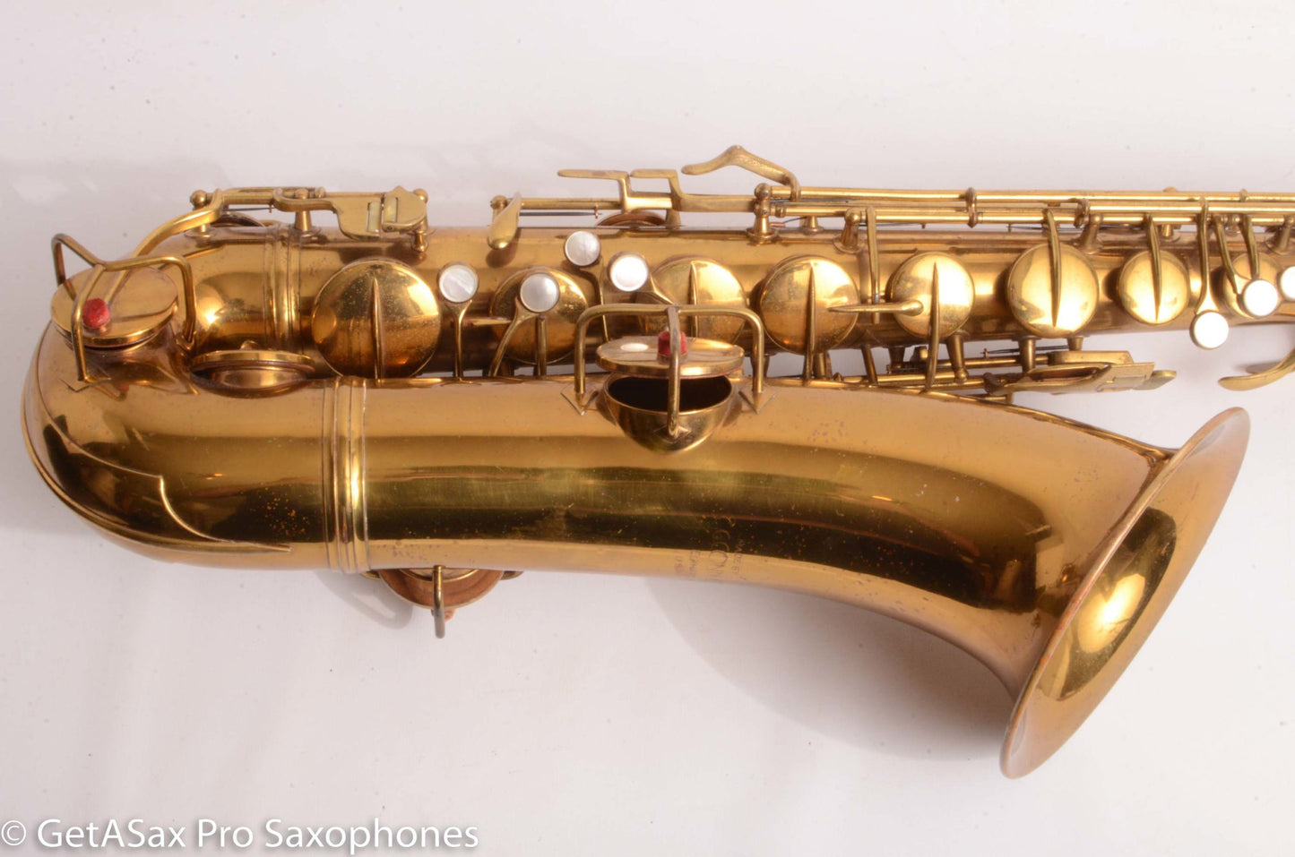 Conn 10M/NWII Transitional Tenor 253894 Original Lacquer Original Pads Great Horn