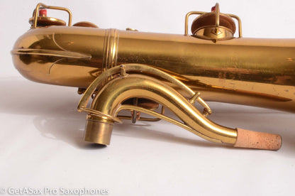 Conn 10M/NWII Transitional Tenor 253894 Original Lacquer Original Pads Great Horn