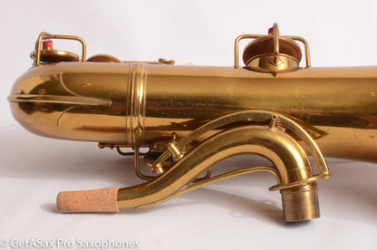 Conn 10M/NWII Transitional Tenor 253894 Original Lacquer Original Pads Great Horn