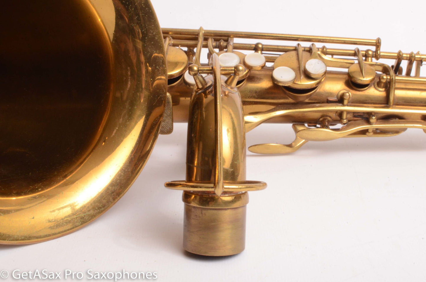 Conn 10M/NWII Transitional Tenor 253894 Original Lacquer Original Pads Great Horn