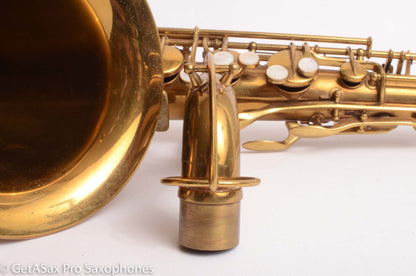 Conn 10M/NWII Transitional Tenor 253894 Original Lacquer Original Pads Great Horn