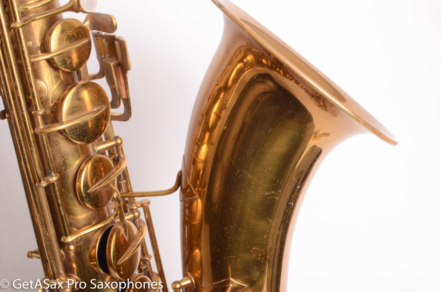 Conn 10M/NWII Transitional Tenor 253894 Original Lacquer Original Pads Great Horn