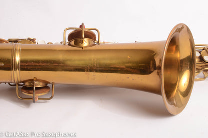 Conn 10M/NWII Transitional Tenor 253894 Original Lacquer Original Pads Great Horn