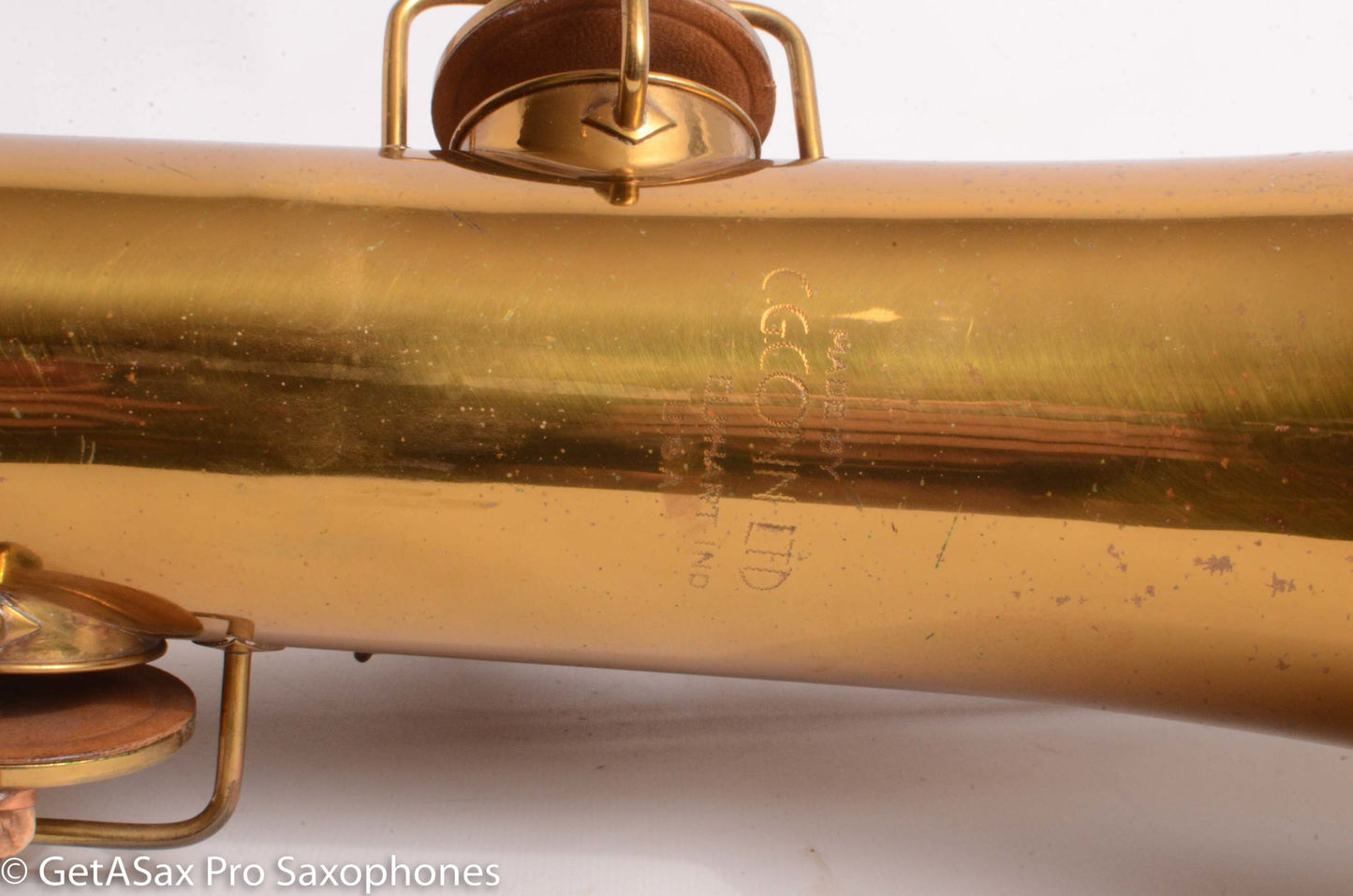 Conn 10M/NWII Transitional Tenor 253894 Original Lacquer Original Pads Great Horn