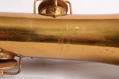 Conn 10M/NWII Transitional Tenor 253894 Original Lacquer Original Pads Great Horn