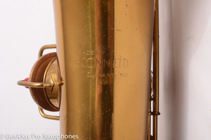 Conn 10M/NWII Transitional Tenor 253894 Original Lacquer Original Pads Great Horn