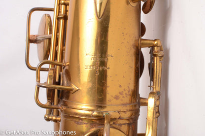 Conn 10M/NWII Transitional Tenor 253894 Original Lacquer Original Pads Great Horn