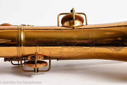 Conn Transitional 10M Tenor Beautiful Condition Fresh Overhaul Exceptional Player Relacquer? 262417