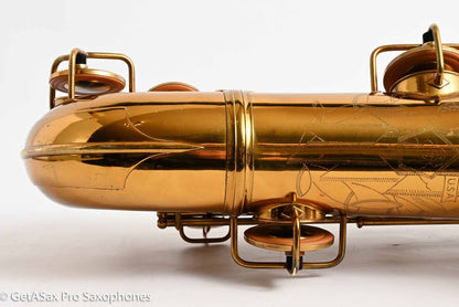 Conn Transitional 10M Tenor Beautiful Condition Fresh Overhaul Exceptional Player Relacquer? 262417