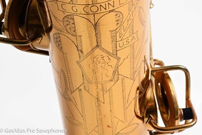 Conn Transitional 10M Tenor Beautiful Condition Fresh Overhaul Exceptional Player Relacquer? 262417