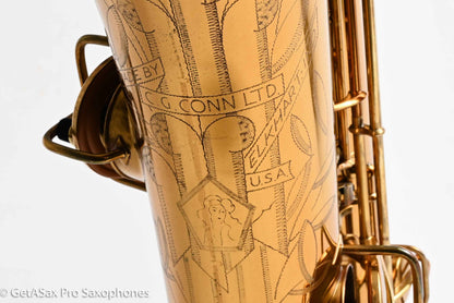 Conn Transitional 10M Tenor Beautiful Condition Fresh Overhaul Exceptional Player Relacquer? 262417