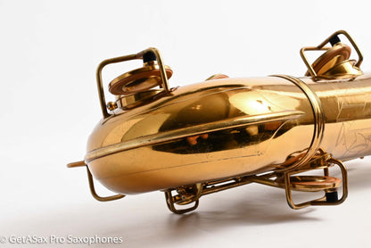 Conn Transitional 10M Tenor Beautiful Condition Fresh Overhaul Exceptional Player Relacquer? 262417