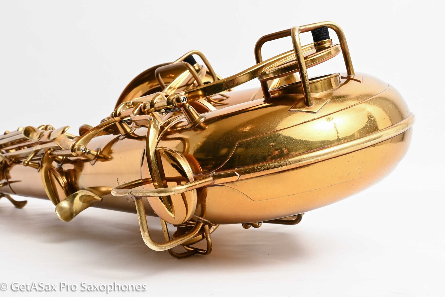 Conn Transitional 10M Tenor Beautiful Condition Fresh Overhaul Exceptional Player Relacquer? 262417