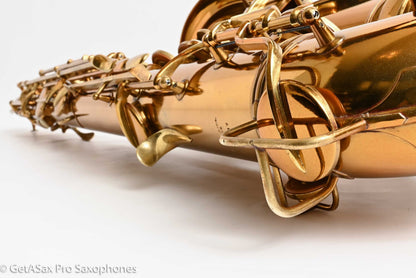 Conn Transitional 10M Tenor Beautiful Condition Fresh Overhaul Exceptional Player Relacquer? 262417