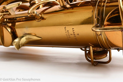 Conn Transitional 10M Tenor Beautiful Condition Fresh Overhaul Exceptional Player Relacquer? 262417