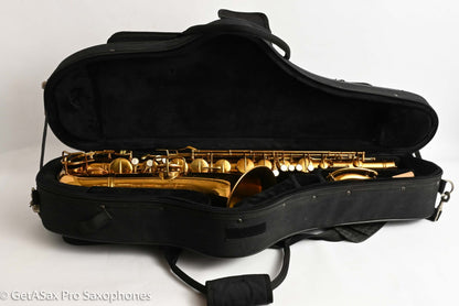 Conn Transitional 10M Tenor Beautiful Condition Fresh Overhaul Exceptional Player Relacquer? 262417