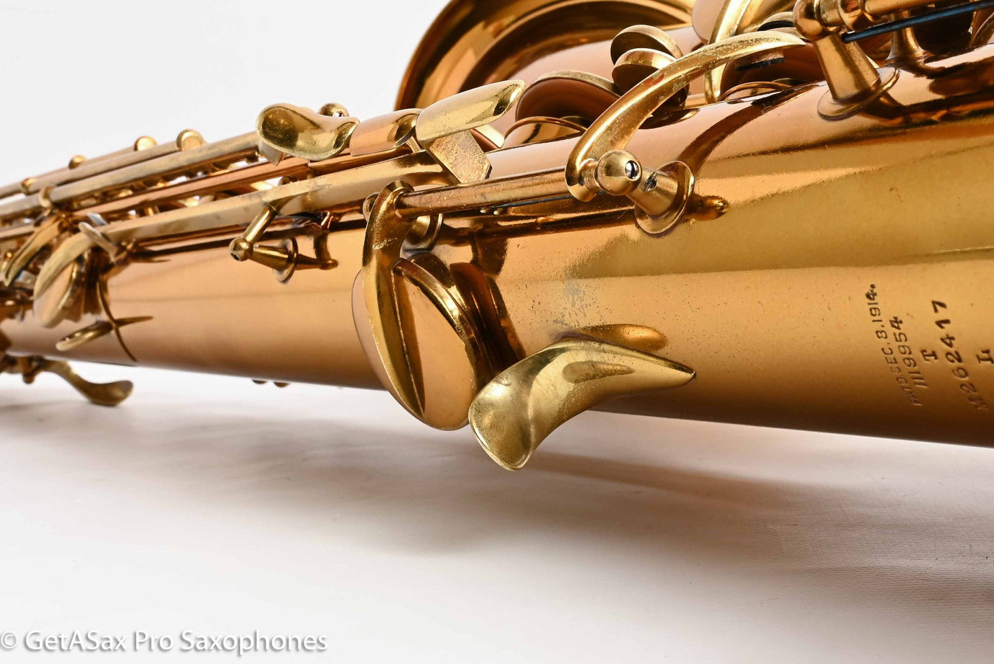 Conn Transitional 10M Tenor Beautiful Condition Fresh Overhaul Exceptional Player Relacquer? 262417