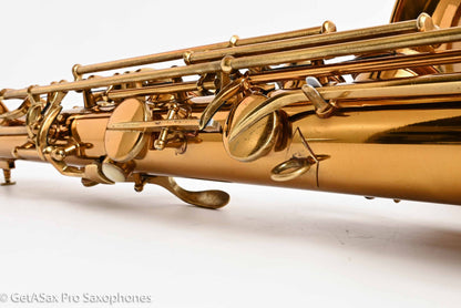 Conn Transitional 10M Tenor Beautiful Condition Fresh Overhaul Exceptional Player Relacquer? 262417