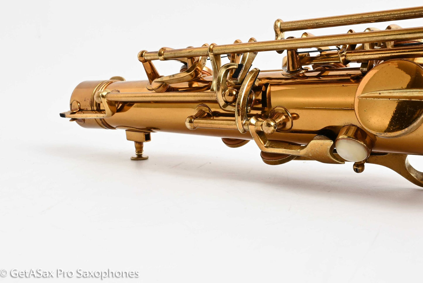 Conn Transitional 10M Tenor Beautiful Condition Fresh Overhaul Exceptional Player Relacquer? 262417