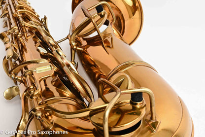 Conn Transitional 10M Tenor Beautiful Condition Fresh Overhaul Exceptional Player Relacquer? 262417