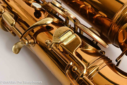 Conn Transitional 10M Tenor Beautiful Condition Fresh Overhaul Exceptional Player Relacquer? 262417