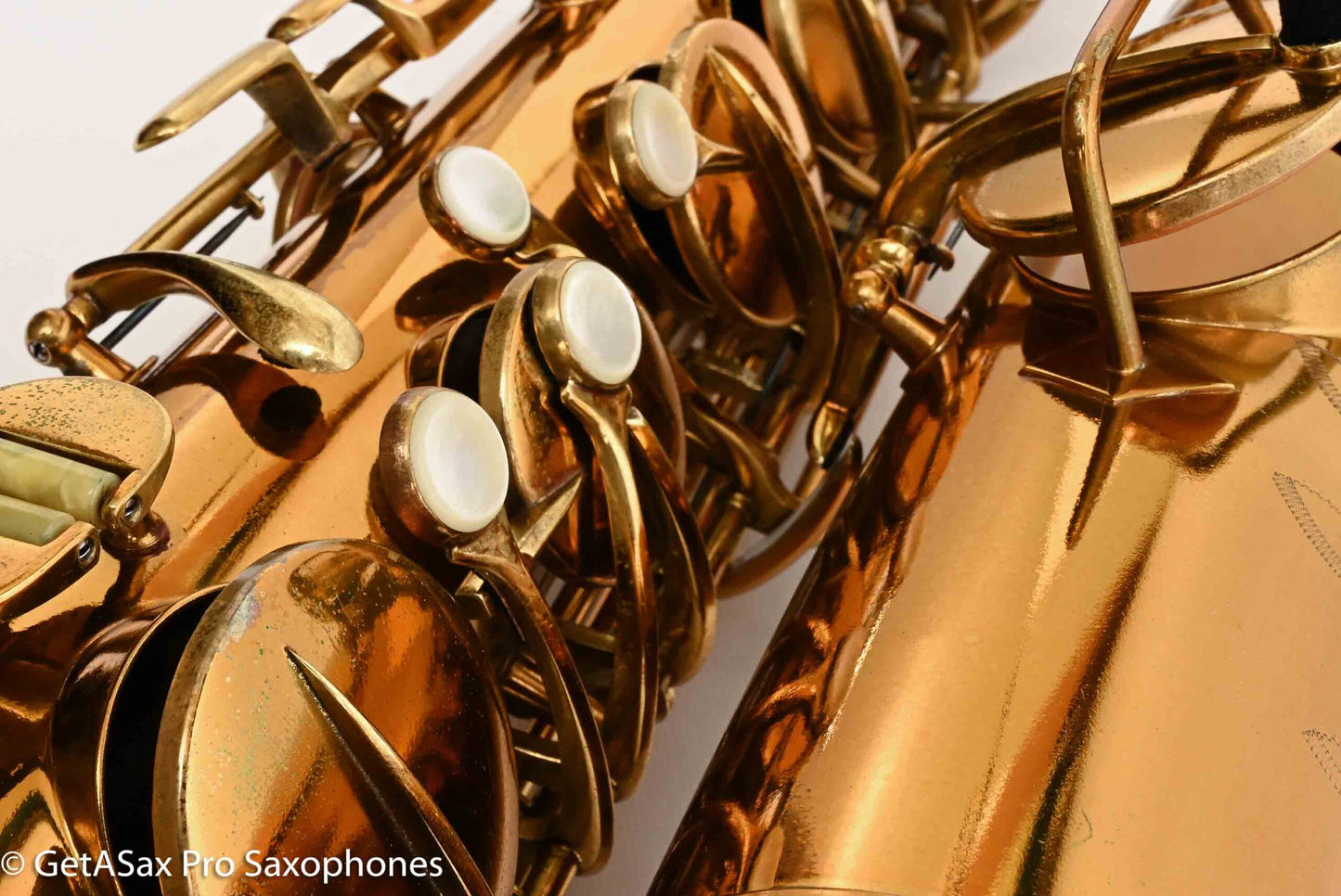 Conn Transitional 10M Tenor Beautiful Condition Fresh Overhaul Exceptional Player Relacquer? 262417