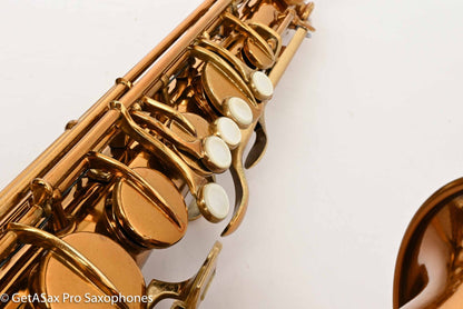 Conn Transitional 10M Tenor Beautiful Condition Fresh Overhaul Exceptional Player Relacquer? 262417