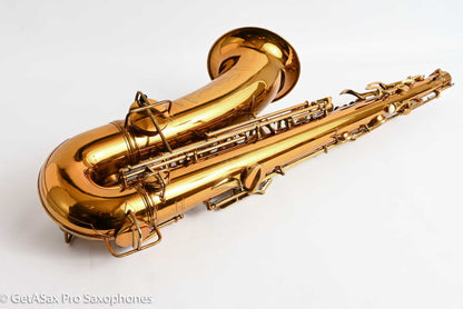 Conn Transitional 10M Tenor Beautiful Condition Fresh Overhaul Exceptional Player Relacquer? 262417