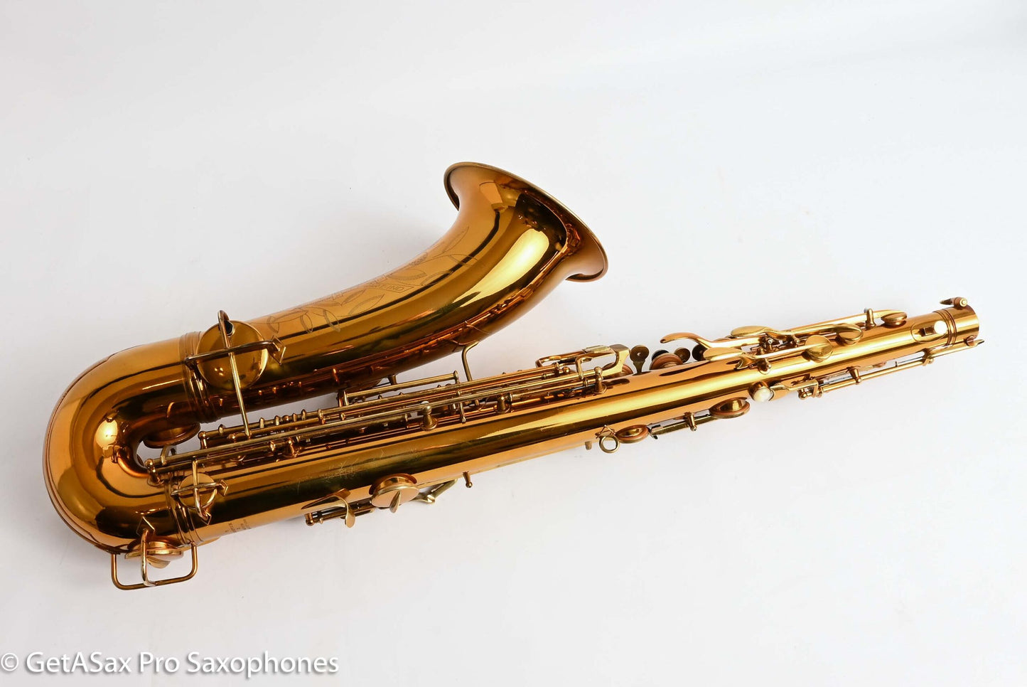 Conn Transitional 10M Tenor Beautiful Condition Fresh Overhaul Exceptional Player Relacquer? 262417