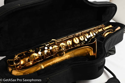 Conn Transitional 10M Tenor Beautiful Condition Fresh Overhaul Exceptional Player Relacquer? 262417