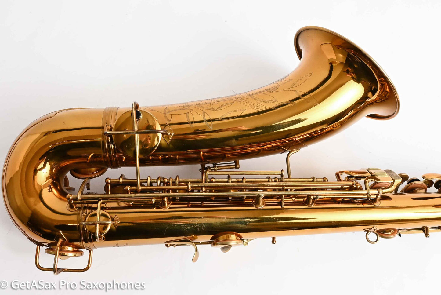 Conn Transitional 10M Tenor Beautiful Condition Fresh Overhaul Exceptional Player Relacquer? 262417