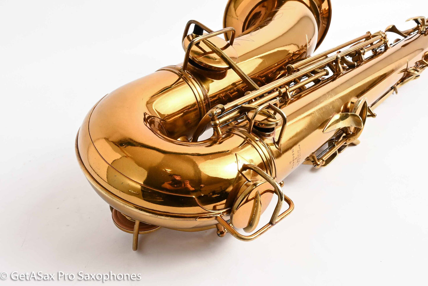 Conn Transitional 10M Tenor Beautiful Condition Fresh Overhaul Exceptional Player Relacquer? 262417