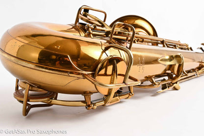 Conn Transitional 10M Tenor Beautiful Condition Fresh Overhaul Exceptional Player Relacquer? 262417