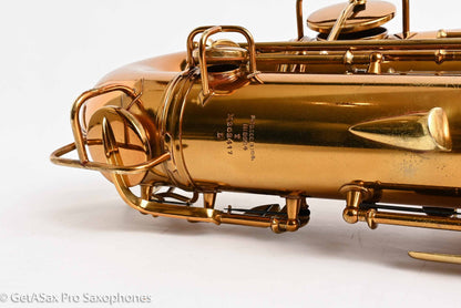 Conn Transitional 10M Tenor Beautiful Condition Fresh Overhaul Exceptional Player Relacquer? 262417