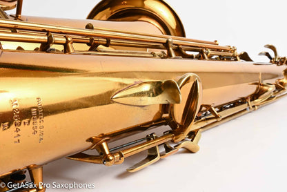 Conn Transitional 10M Tenor Beautiful Condition Fresh Overhaul Exceptional Player Relacquer? 262417