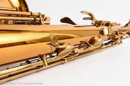 Conn Transitional 10M Tenor Beautiful Condition Fresh Overhaul Exceptional Player Relacquer? 262417