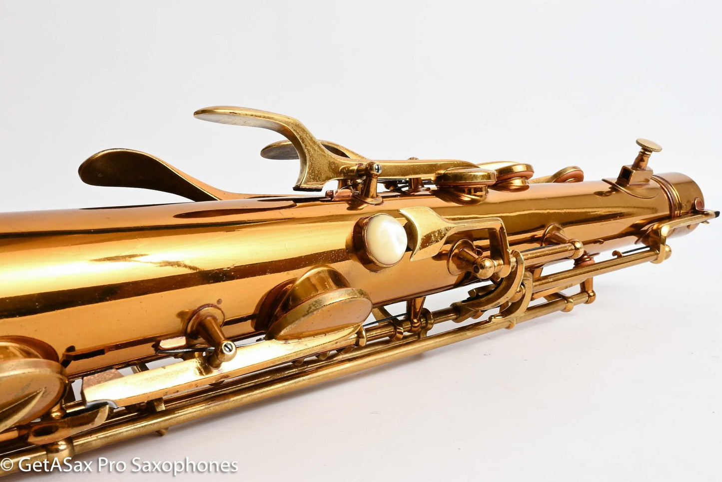 Conn Transitional 10M Tenor Beautiful Condition Fresh Overhaul Exceptional Player Relacquer? 262417