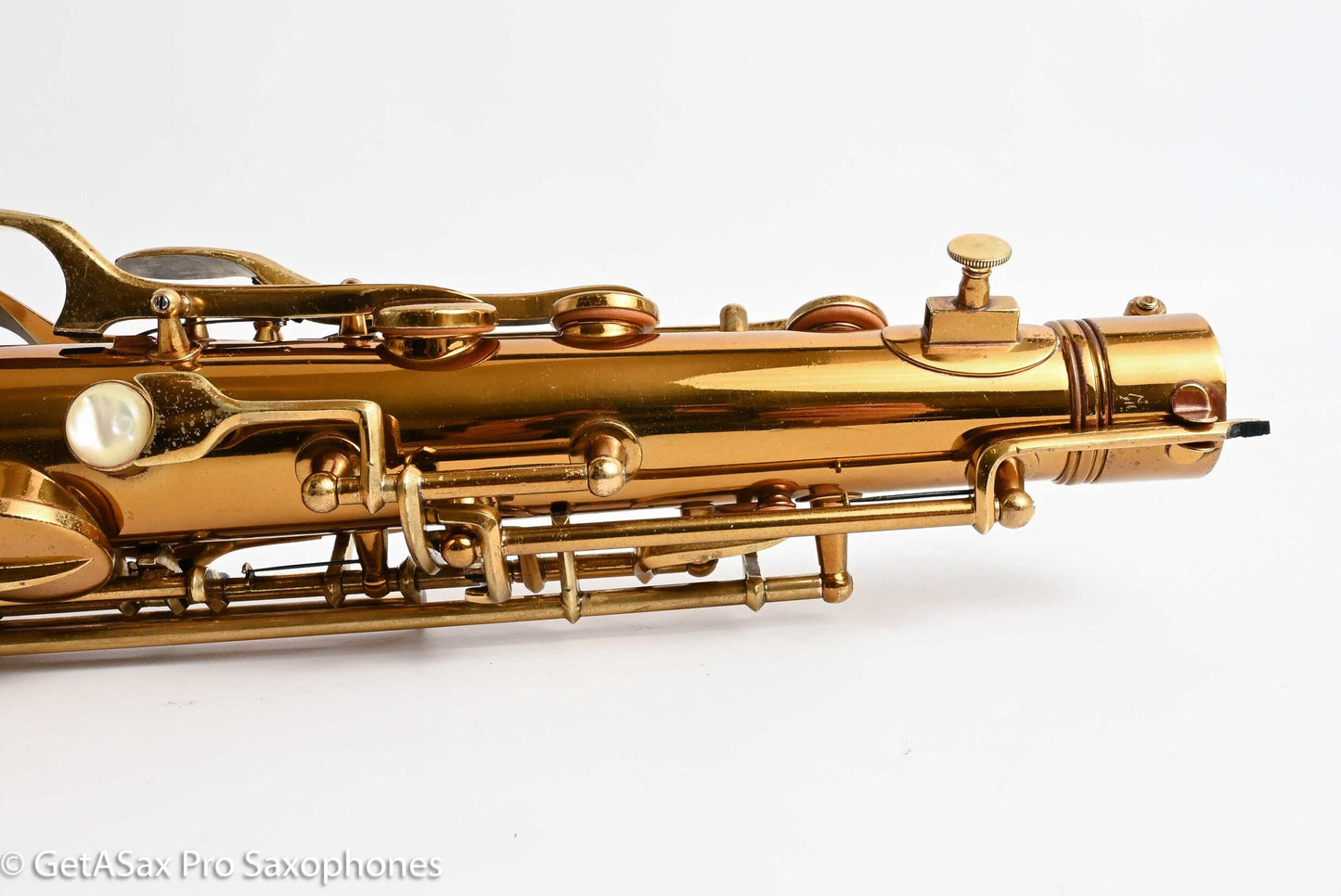 Conn Transitional 10M Tenor Beautiful Condition Fresh Overhaul Exceptional Player Relacquer? 262417