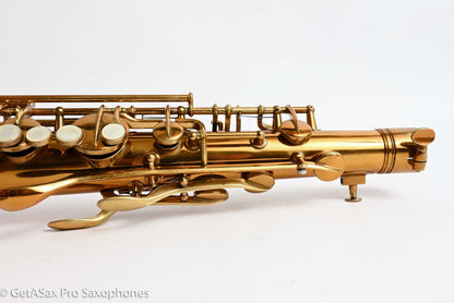 Conn Transitional 10M Tenor Beautiful Condition Fresh Overhaul Exceptional Player Relacquer? 262417