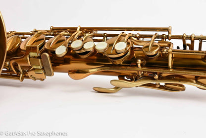 Conn Transitional 10M Tenor Beautiful Condition Fresh Overhaul Exceptional Player Relacquer? 262417