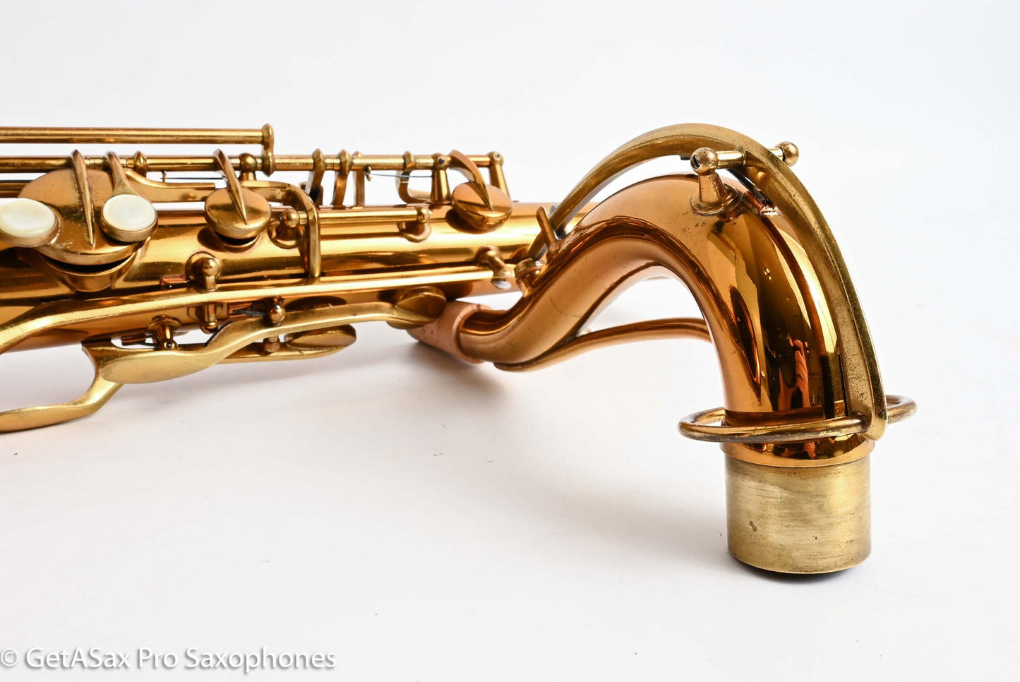 Conn Transitional 10M Tenor Beautiful Condition Fresh Overhaul Exceptional Player Relacquer? 262417