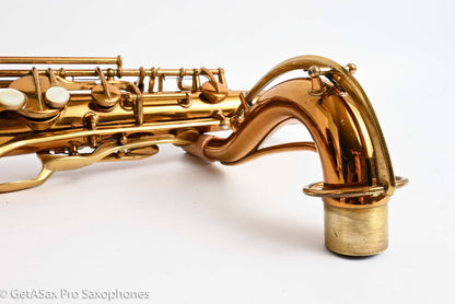 Conn Transitional 10M Tenor Beautiful Condition Fresh Overhaul Exceptional Player Relacquer? 262417