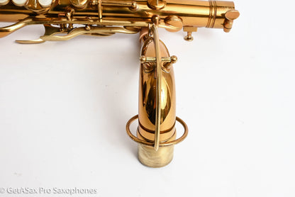 Conn Transitional 10M Tenor Beautiful Condition Fresh Overhaul Exceptional Player Relacquer? 262417