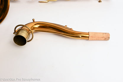 Conn Transitional 10M Tenor Beautiful Condition Fresh Overhaul Exceptional Player Relacquer? 262417