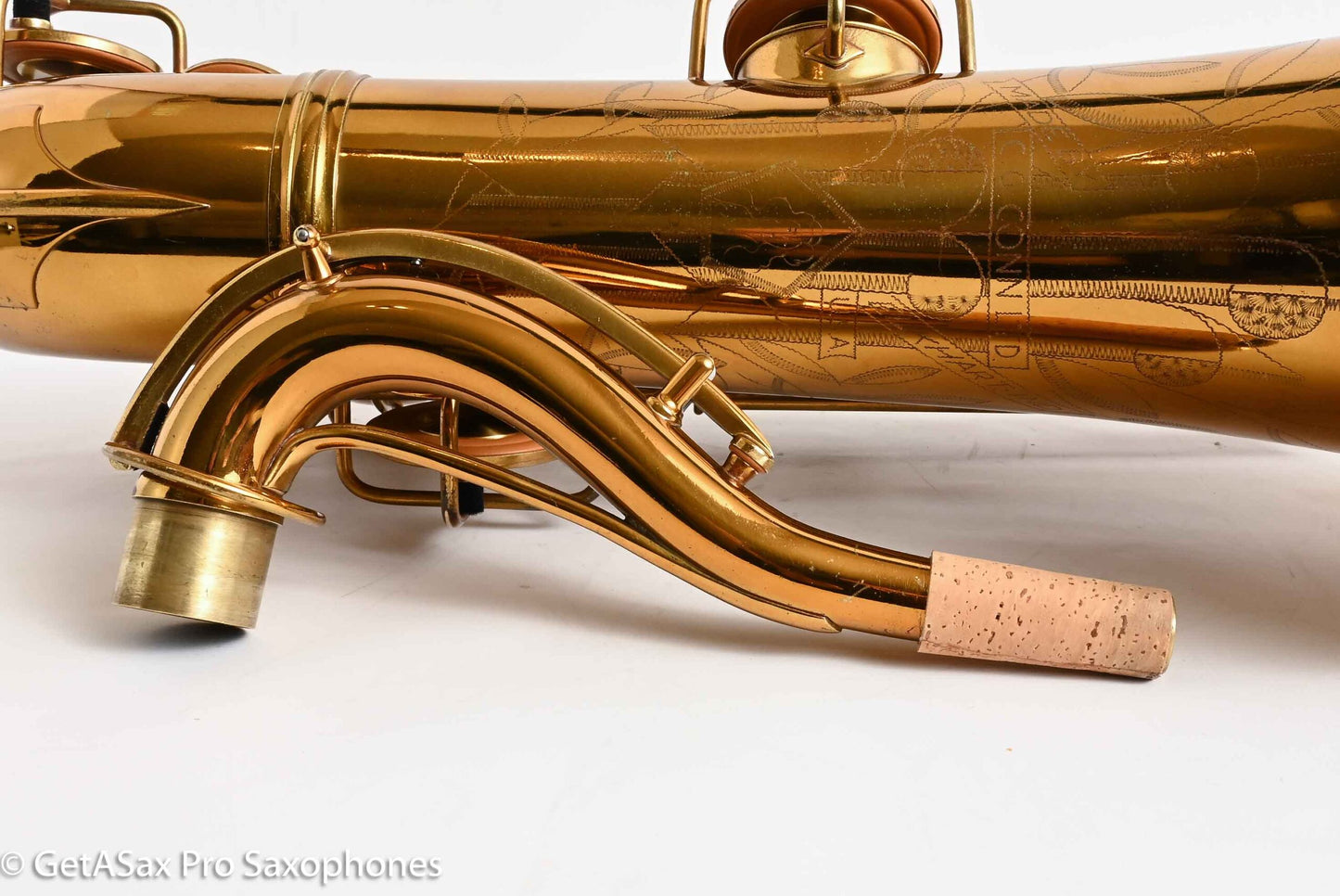 Conn Transitional 10M Tenor Beautiful Condition Fresh Overhaul Exceptional Player Relacquer? 262417