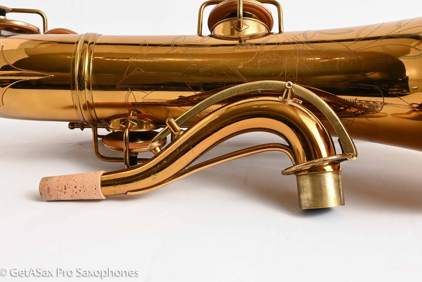 Conn Transitional 10M Tenor Beautiful Condition Fresh Overhaul Exceptional Player Relacquer? 262417