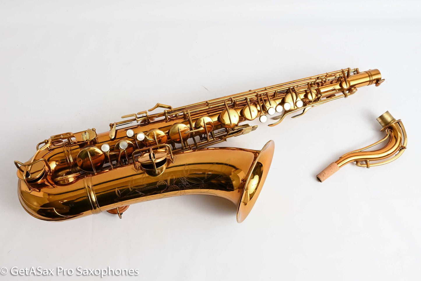 Conn Transitional 10M Tenor Beautiful Condition Fresh Overhaul Exceptional Player Relacquer? 262417