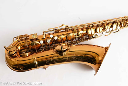 Conn Transitional 10M Tenor Beautiful Condition Fresh Overhaul Exceptional Player Relacquer? 262417