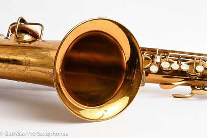 Conn Transitional 10M Tenor Beautiful Condition Fresh Overhaul Exceptional Player Relacquer? 262417